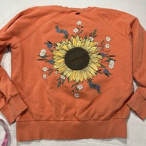 O'NEILL SUNFLOWER SWEATSHIRT